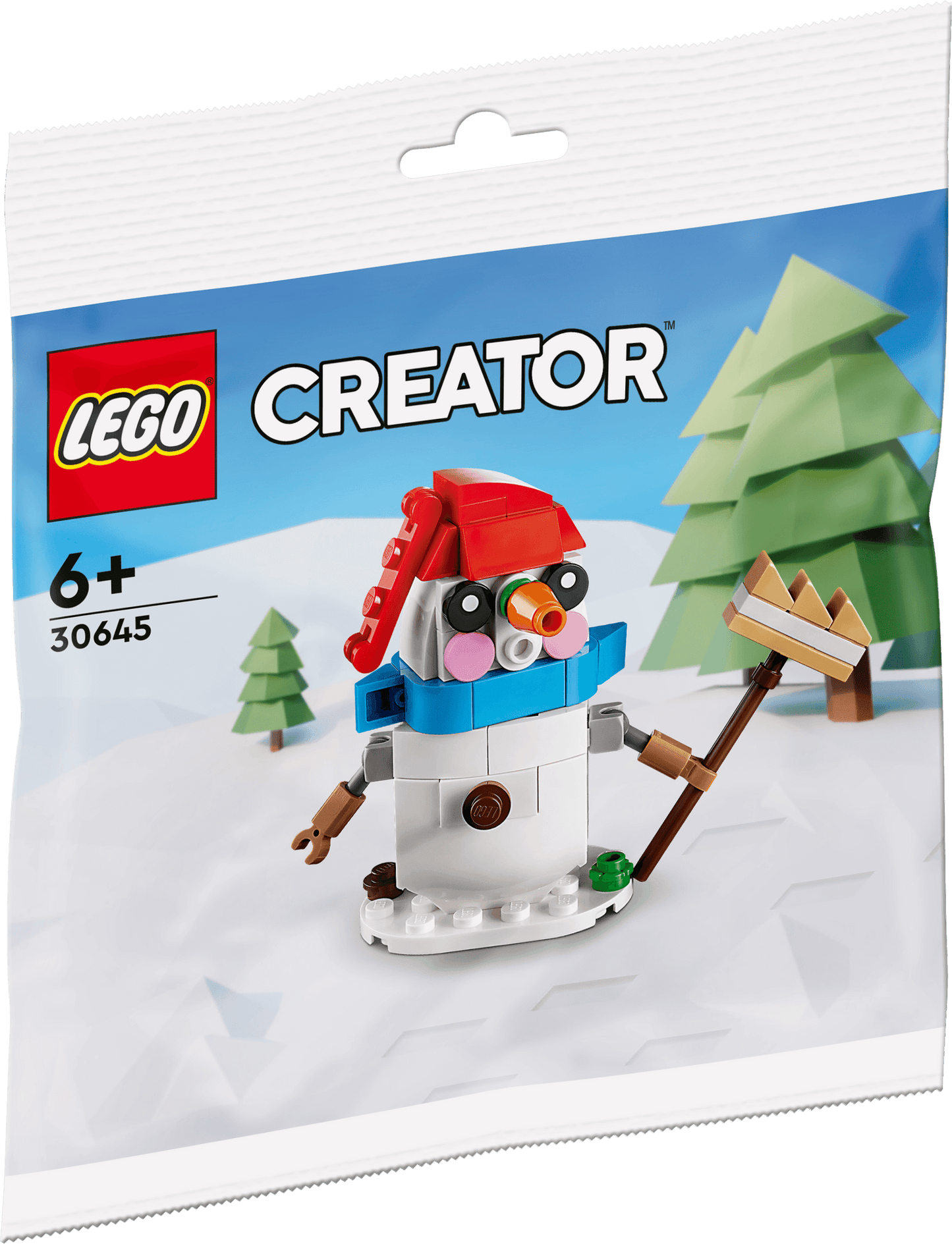 LEGO Sneeuwpop 30645 Creator LEGO CREATOR @ 2TTOYS | Official LEGO shop😊🥰 LEGO €. 6.49