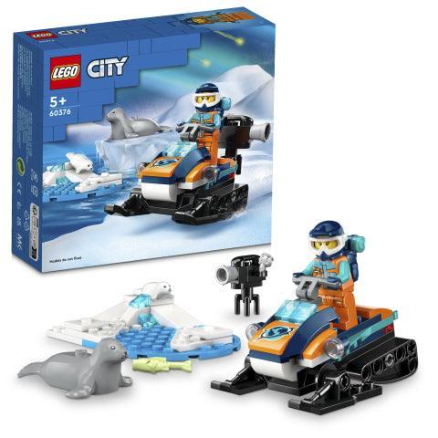 LEGO Sneeuwscooter voor poolonderzoek 60376 City LEGO CITY @ 2TTOYS | Official LEGO shop😊🥰 LEGO €. 8.48