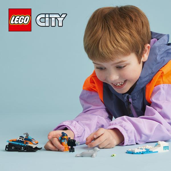 LEGO Sneeuwscooter voor poolonderzoek 60376 City LEGO CITY @ 2TTOYS | Official LEGO shop😊🥰 LEGO €. 8.48