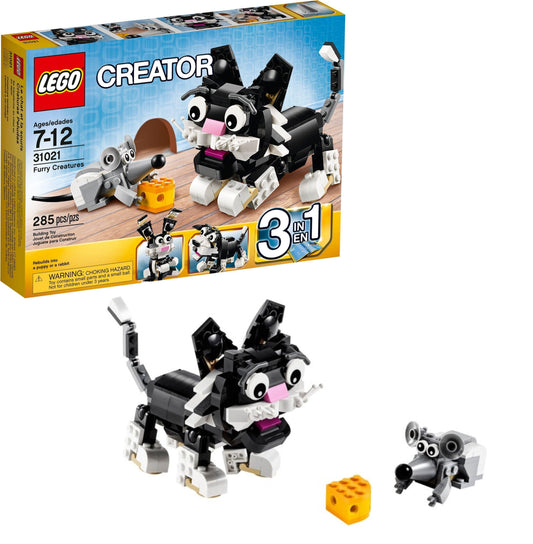 LEGO Snoezige Dieren 31021 Creator 3 in 1 LEGO CREATOR @ 2TTOYS | Official LEGO shop😊🥰 LEGO €. 14.99