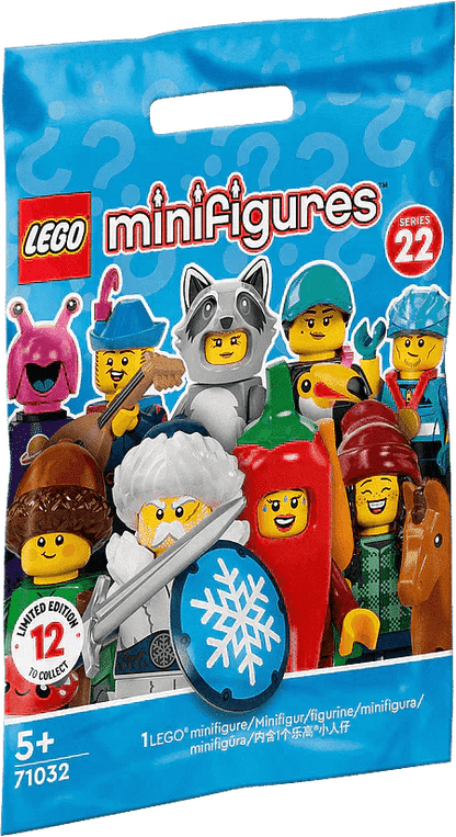 LEGO Snow Guardian (1 stuk) Minifguren Serie 22 71032-4 LEGO MINIFIGUREN @ 2TTOYS | Official LEGO shop😊🥰 LEGO €. 4.99