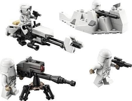 LEGO Snowtrooper Battle Pack 75320 StarWars LEGO STARWARS @ 2TTOYS | Official LEGO shop😊🥰 LEGO €. 13.98