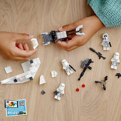 LEGO Snowtrooper Battle Pack 75320 StarWars LEGO STARWARS @ 2TTOYS | Official LEGO shop😊🥰 LEGO €. 13.98