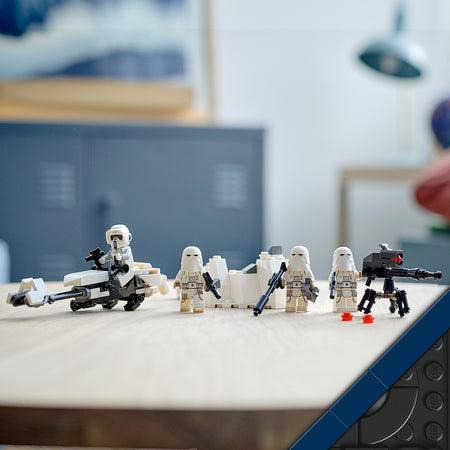 LEGO Snowtrooper Battle Pack 75320 StarWars LEGO STARWARS @ 2TTOYS | Official LEGO shop😊🥰 LEGO €. 13.98