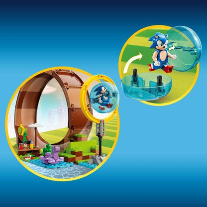 LEGO Sonic's looping-uitdaging in de Green Hill Zone 76994 Sonic LEGO @ 2TTOYS | Official LEGO shop😊🥰 LEGO €. 88.99