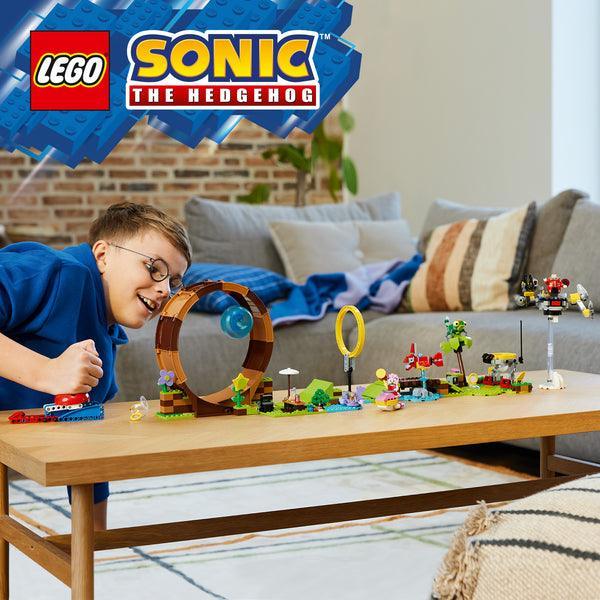 LEGO Sonic's looping-uitdaging in de Green Hill Zone 76994 Sonic LEGO @ 2TTOYS | Official LEGO shop😊🥰 LEGO €. 88.99