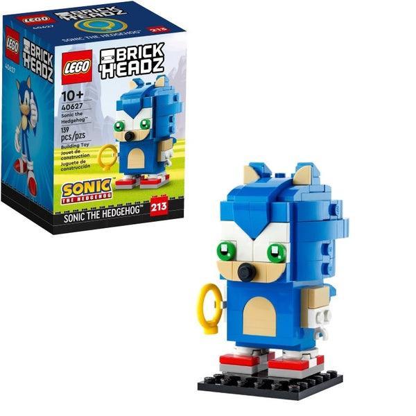 LEGO Sonic the Hedgehog™ 40627 Brickheadz LEGO SONIC @ 2TTOYS | Official LEGO shop😊🥰 LEGO €. 12.49