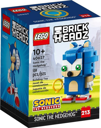 LEGO Sonic the Hedgehog™ 40627 Brickheadz LEGO SONIC @ 2TTOYS | Official LEGO shop😊🥰 LEGO €. 12.49