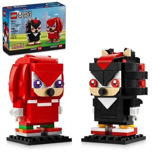 LEGO Sonic the Hedgehog™: Knuckles en Shadow 40672 Brickheadz LEGO BRICHEADZ @ 2TTOYS | Official LEGO shop😊🥰 LEGO €. 19.99