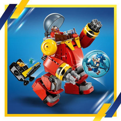 LEGO Sonic vs. Dr. Eggmans eirobot 76993 Sonic LEGO Sonic @ 2TTOYS | Official LEGO shop😊🥰 LEGO €. 54.98