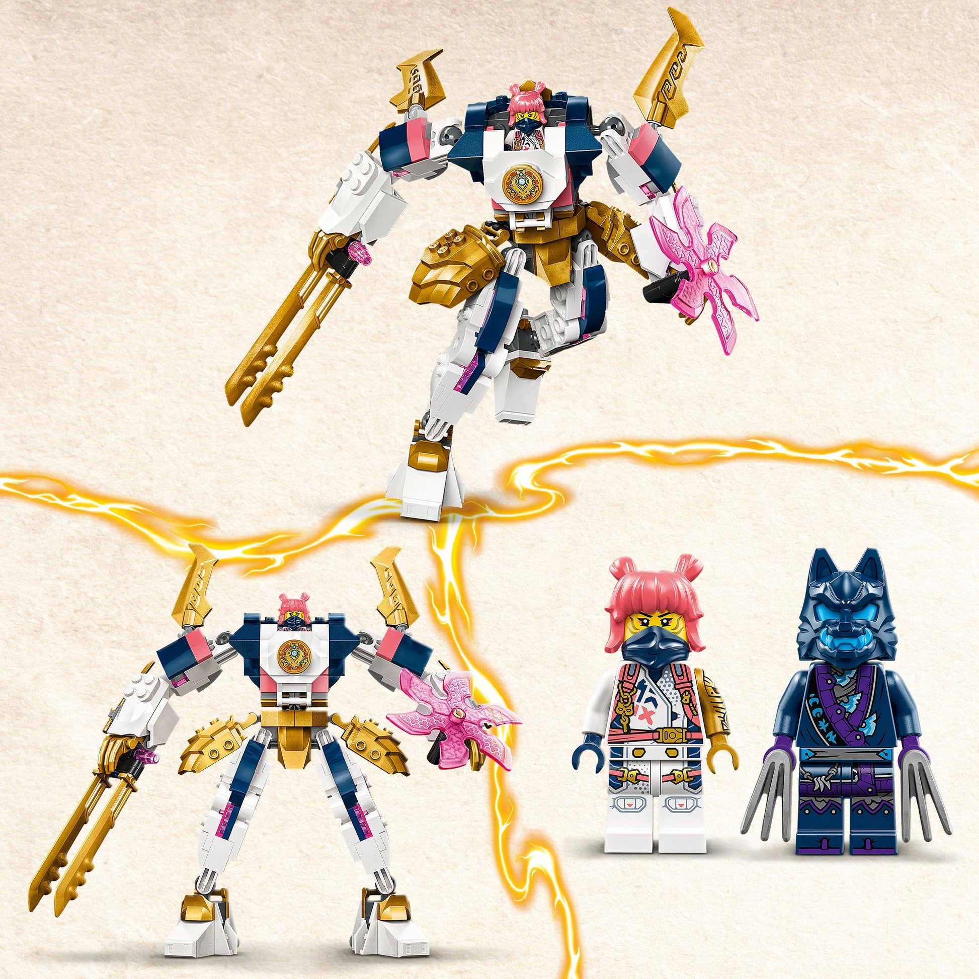 LEGO Sora's elementaire techmecha 71807 Ninjago LEGO Ninjago @ 2TTOYS | Official LEGO shop😊🥰 LEGO €. 16.98