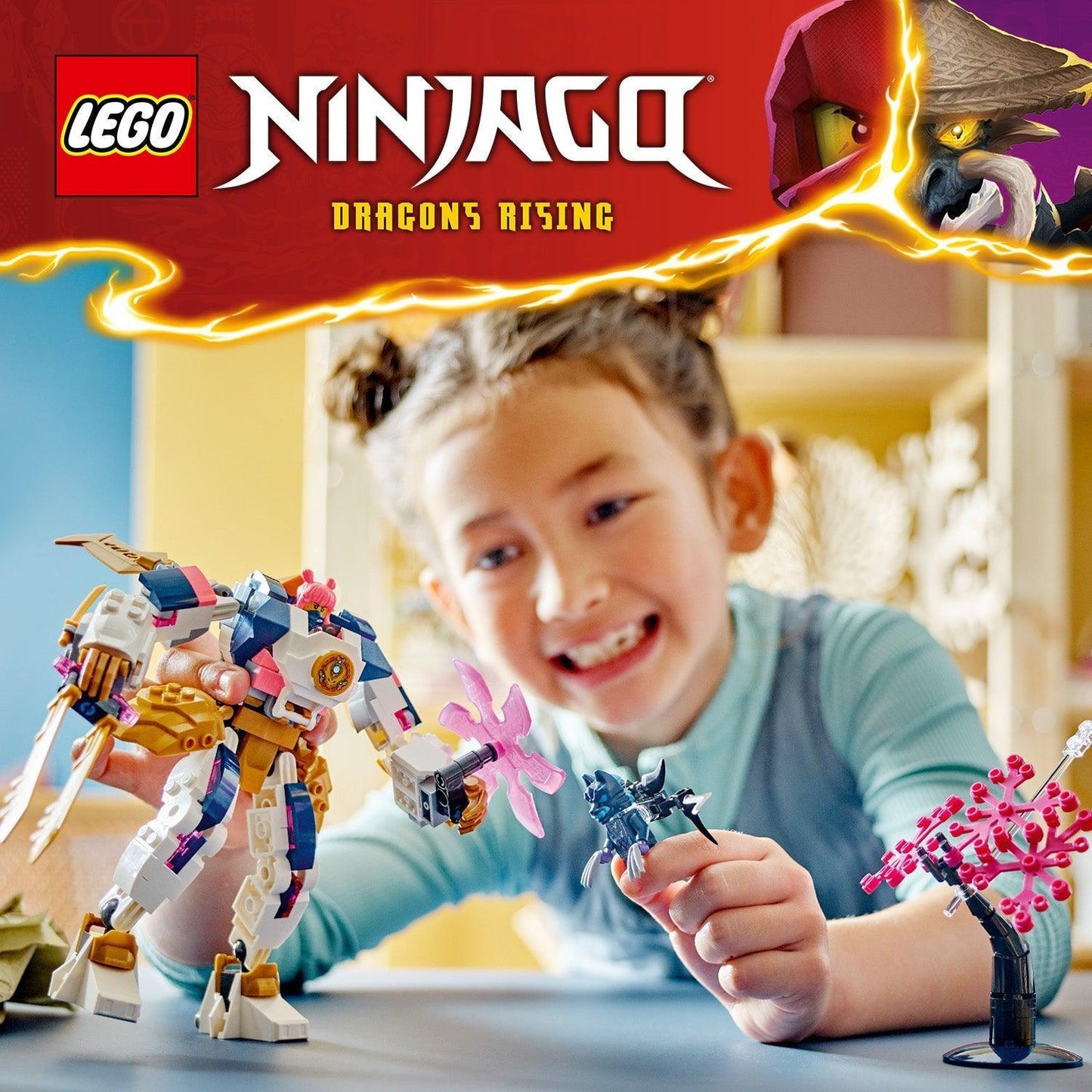 LEGO Sora's Elemental Tech Mech 71807 Ninjago LEGO Ninjago @ 2TTOYS | Official LEGO shop😊🥰 LEGO €. 19.99