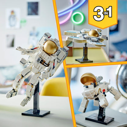 LEGO Space Astronaut 31152 Creator 3 in 1 LEGO CREATOR 3 IN 1 @ 2TTOYS LEGO €. 49.99