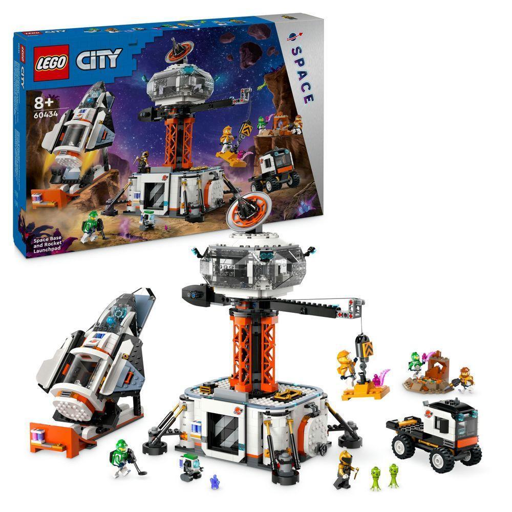 LEGO Space Base and Rocket Launchpad 60434 City LEGO City @ 2TTOYS LEGO €. 139.99