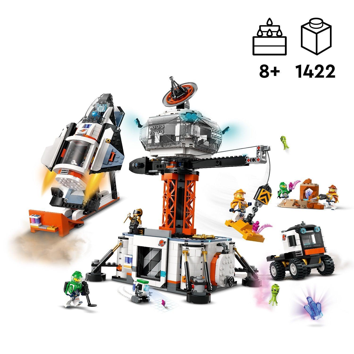 LEGO Space Base and Rocket Launchpad 60434 City LEGO City @ 2TTOYS LEGO €. 139.99