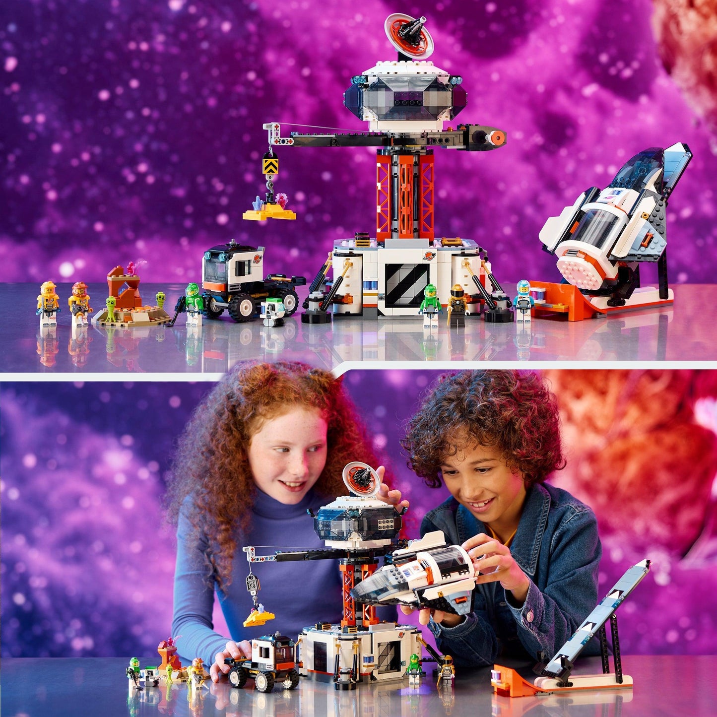 LEGO Space Base and Rocket Launchpad 60434 City LEGO City @ 2TTOYS | Official LEGO shop😊🥰 LEGO €. 139.99