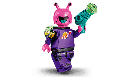 LEGO Space Creature (1 stuk) Minifguren Serie 22 71032-11 LEGO MINIFIGUREN @ 2TTOYS | Official LEGO shop😊🥰 LEGO €. 4.99