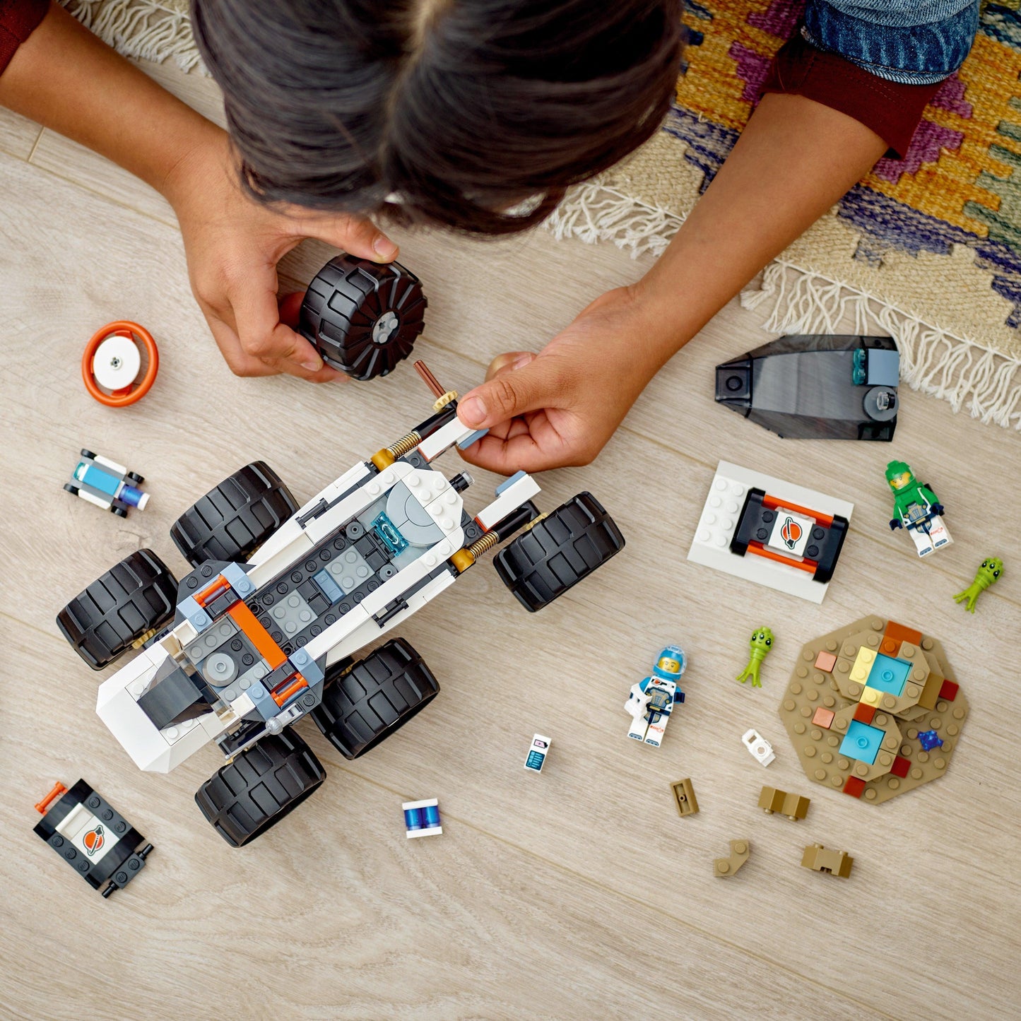 LEGO Space Explorer Rover and Alien Life 60431 City LEGO City @ 2TTOYS | Official LEGO shop😊🥰 LEGO €. 29.99