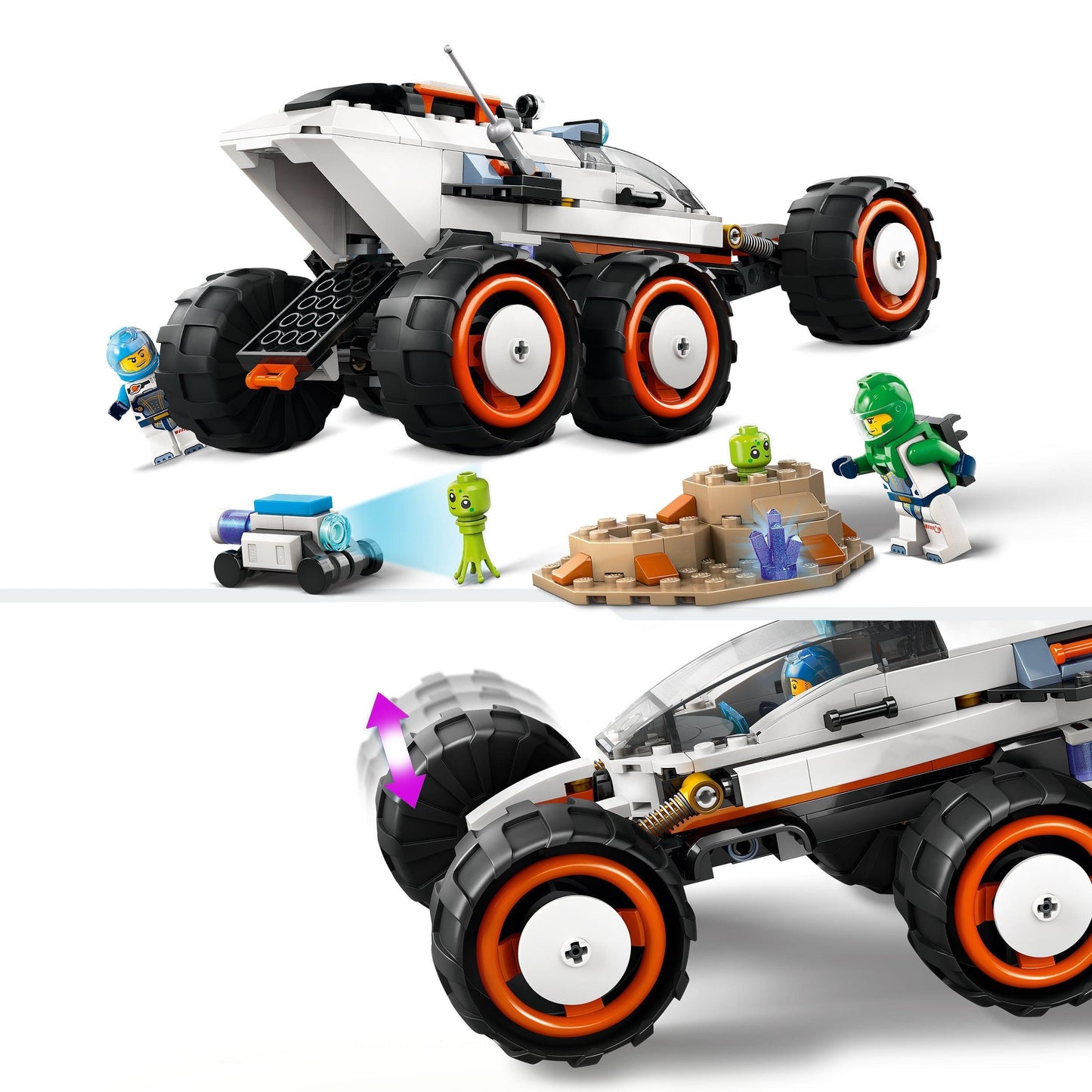 LEGO Space Explorer Rover and Alien Life 60431 City LEGO City @ 2TTOYS | Official LEGO shop😊🥰 LEGO €. 29.99