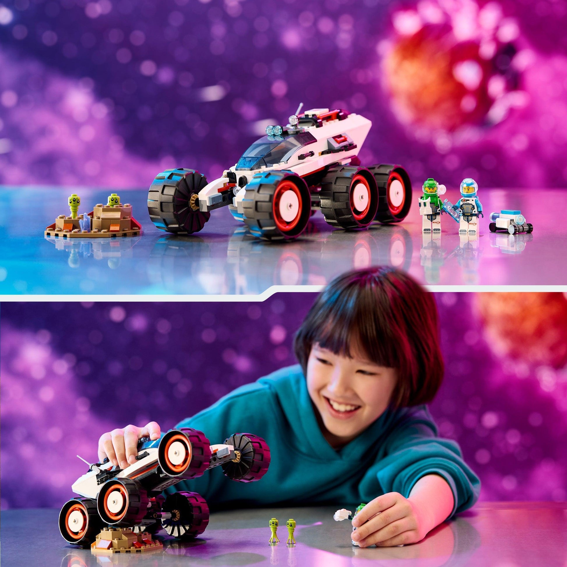 LEGO Space Explorer Rover and Alien Life 60431 City LEGO City @ 2TTOYS | Official LEGO shop😊🥰 LEGO €. 29.99