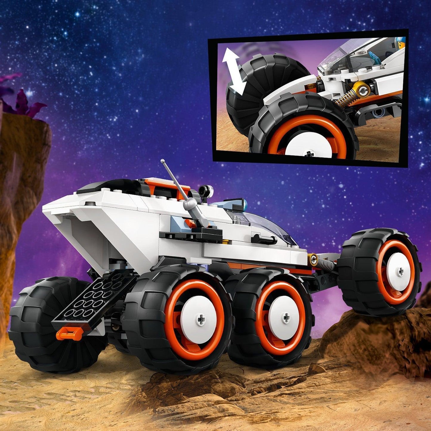 LEGO Space Explorer Rover and Alien Life 60431 City LEGO City @ 2TTOYS | Official LEGO shop😊🥰 LEGO €. 29.99