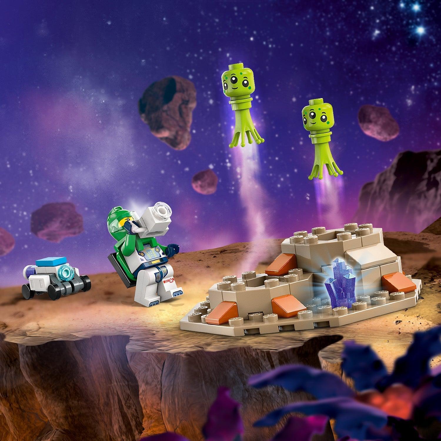 LEGO Space Explorer Rover and Alien Life 60431 City LEGO City @ 2TTOYS | Official LEGO shop😊🥰 LEGO €. 29.99