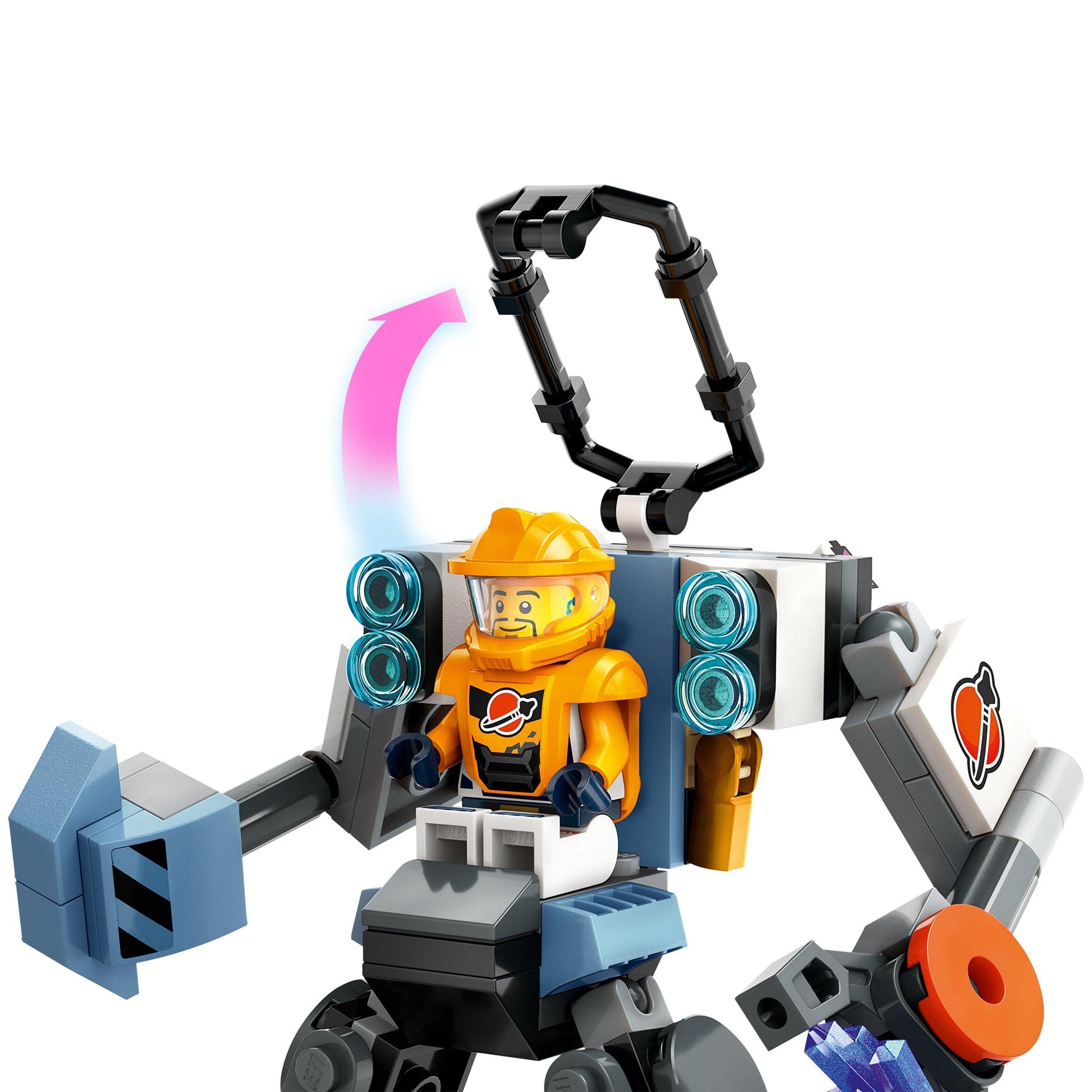 LEGO Space Mech 60428 City LEGO City @ 2TTOYS | Official LEGO shop😊🥰 LEGO €. 8.49