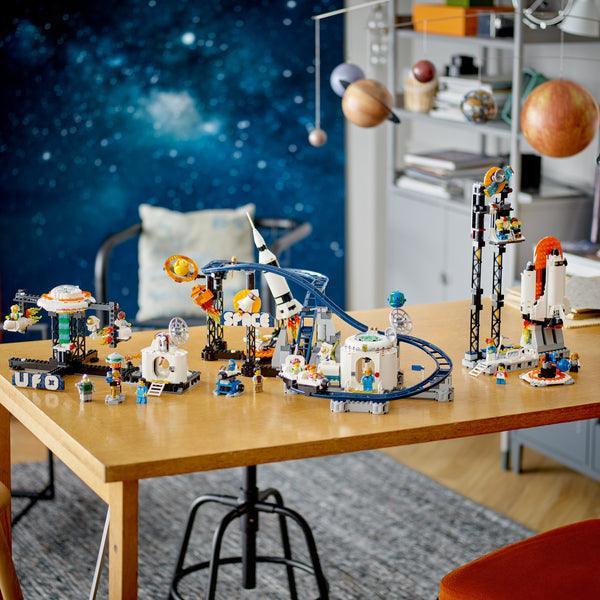 LEGO Space Roller Coaster achtbaan 31142 Creator LEGO CREATOR @ 2TTOYS | Official LEGO shop😊🥰 LEGO €. 87.99