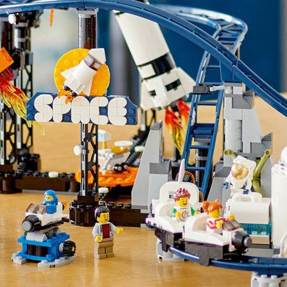 LEGO Space Roller Coaster achtbaan 31142 Creator LEGO CREATOR @ 2TTOYS | Official LEGO shop😊🥰 LEGO €. 87.99