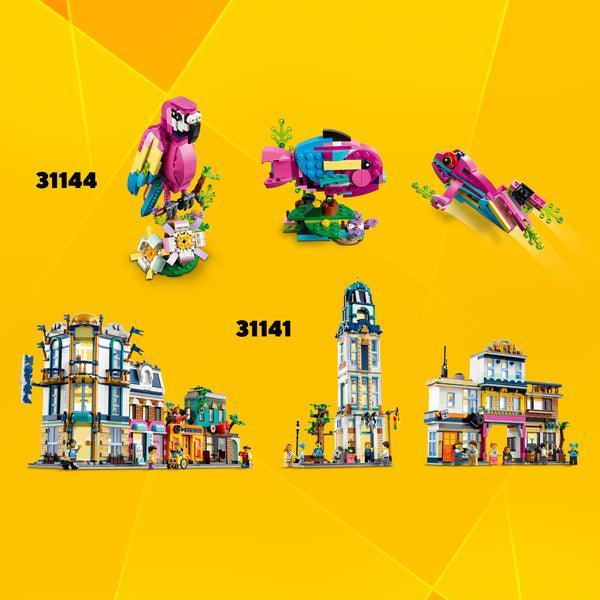 LEGO Space Roller Coaster achtbaan 31142 Creator LEGO CREATOR @ 2TTOYS | Official LEGO shop😊🥰 LEGO €. 87.99