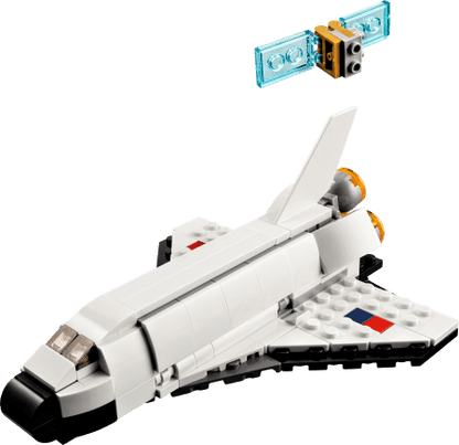 LEGO Space Shuttle 31134 Creator 3 in 1 LEGO CREATOR 3 IN 1 @ 2TTOYS | Official LEGO shop😊🥰 LEGO €. 8.48