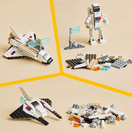 LEGO Space Shuttle 31134 Creator 3 in 1 LEGO CREATOR 3 IN 1 @ 2TTOYS | Official LEGO shop😊🥰 LEGO €. 8.48