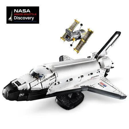 LEGO Space Shuttle Discovery 10283 Creator Expert LEGO CREATOR EXPERT @ 2TTOYS | Official LEGO shop😊🥰 LEGO €. 199.99