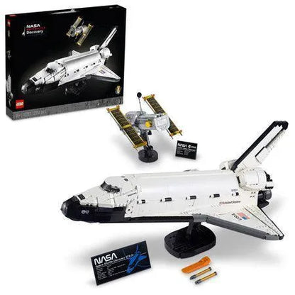 LEGO Space Shuttle Discovery 10283 Creator Expert LEGO CREATOR EXPERT @ 2TTOYS | Official LEGO shop😊🥰 LEGO €. 199.99