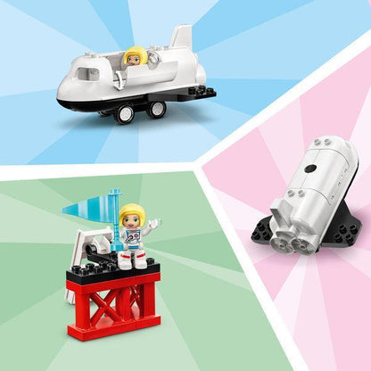 LEGO Space Shuttle Missie raket 10944 DUPLO LEGO DUPLO @ 2TTOYS | Official LEGO shop😊🥰 LEGO €. 16.49