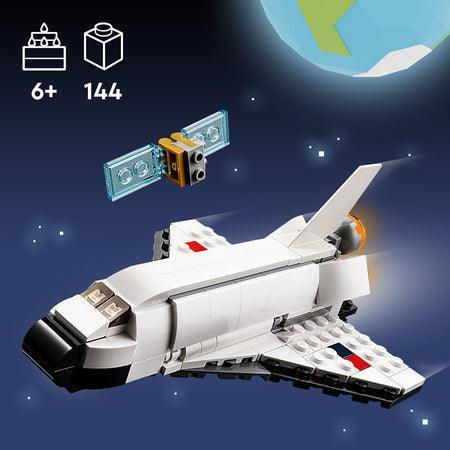 LEGO Space Shuttle with astronaut 31134 Creator 3 in 1 Bouwsets @ 2TTOYS | Official LEGO shop😊🥰 LEGO €. 9.99