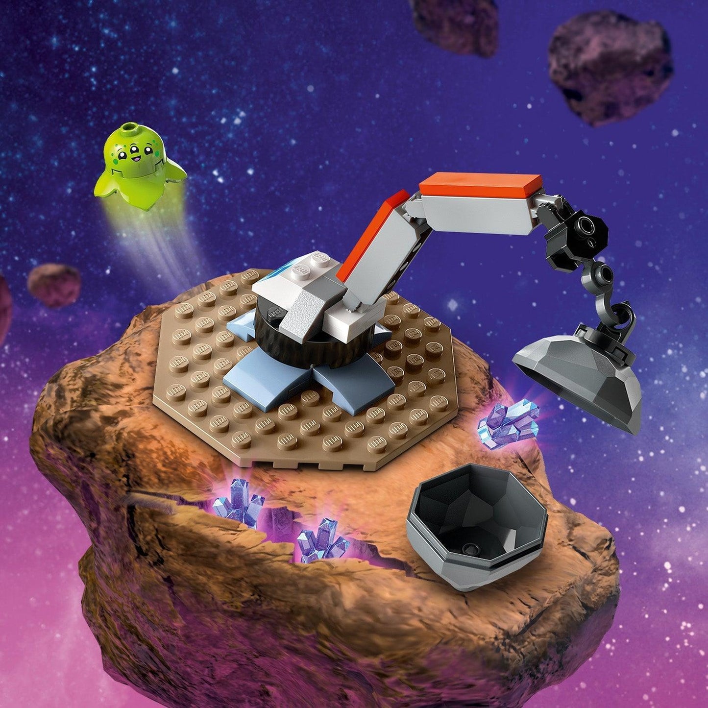 LEGO Spaceship and Asteroid Discovery 60429 City LEGO City @ 2TTOYS | Official LEGO shop😊🥰 LEGO €. 19.99