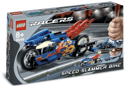 LEGO Speed Slammer Bike 8646 Racers LEGO Racers @ 2TTOYS | Official LEGO shop😊🥰 LEGO €. 9.99