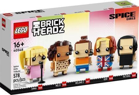 LEGO Spice Girls Tribute 40548 Brickheadz LEGO BRICKHEADZ @ 2TTOYS | Official LEGO shop😊🥰 LEGO €. 28.49