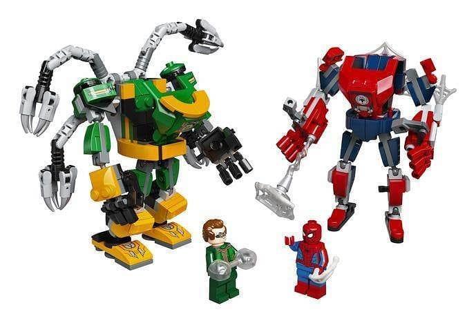 LEGO Spider-Man & Doctor Octopus Mech Battle 76198 Spiderman LEGO SPIDERMAN @ 2TTOYS | Official LEGO shop😊🥰 LEGO €. 29.99