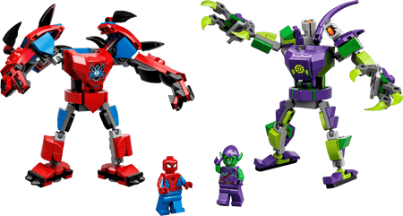 LEGO Spider-Man & Green Goblin mechagevecht 76219 Spiderman LEGO SPIDERMAN @ 2TTOYS | Official LEGO shop😊🥰 LEGO €. 19.99