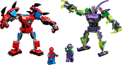 LEGO Spider-Man & Green Goblin mechagevecht 76219 Spiderman LEGO SPIDERMAN @ 2TTOYS | Official LEGO shop😊🥰 LEGO €. 19.99