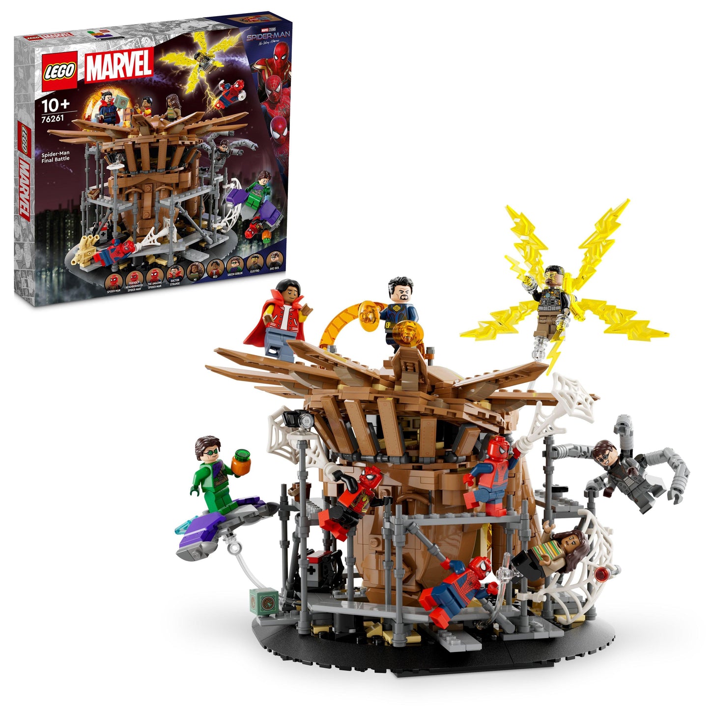 LEGO Spider-Man eindstrijd 76261 Superheroes LEGO SUPERHEROES @ 2TTOYS | Official LEGO shop😊🥰 LEGO €. 88.99