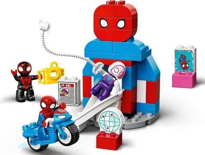 LEGO Spider Man hoofdkwartier 10940 DUPLO LEGO SPIDERMAN @ 2TTOYS | Official LEGO shop😊🥰 LEGO €. 22.49