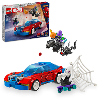 LEGO Spider-Man Race Car & Venom Green Goblin 76279 Superheroes LEGO SUPERHEROES @ 2TTOYS LEGO €. 29.99