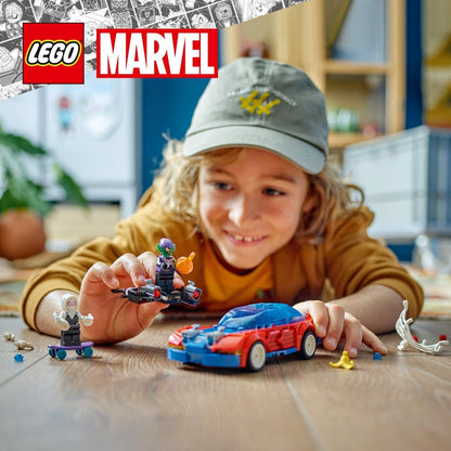 LEGO Spider-Man Race Car & Venom Green Goblin 76279 Superheroes LEGO SUPERHEROES @ 2TTOYS | Official LEGO shop😊🥰 LEGO €. 29.99