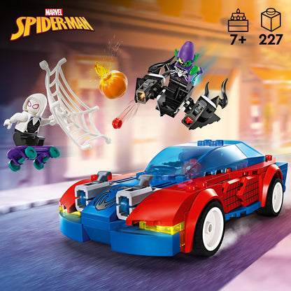 LEGO Spider-Man racewagen en Venom Green Goblin 76279 Superheroes LEGO SUPERHEROES @ 2TTOYS | Official LEGO shop😊🥰 LEGO €. 25.49