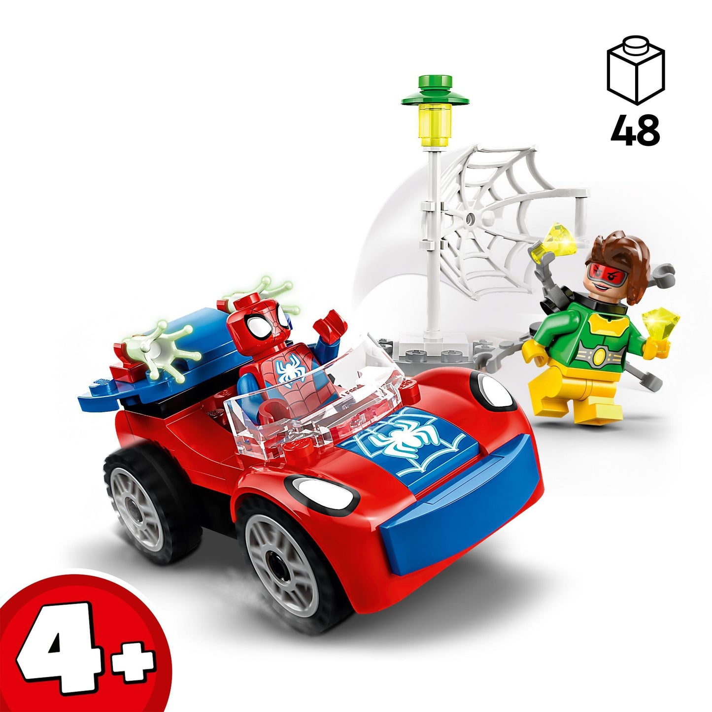 LEGO Spider-Man’s auto en Doc Ock 10789 DUPLO LEGO SPIDERMAN @ 2TTOYS | Official LEGO shop😊🥰 LEGO €. 9.99