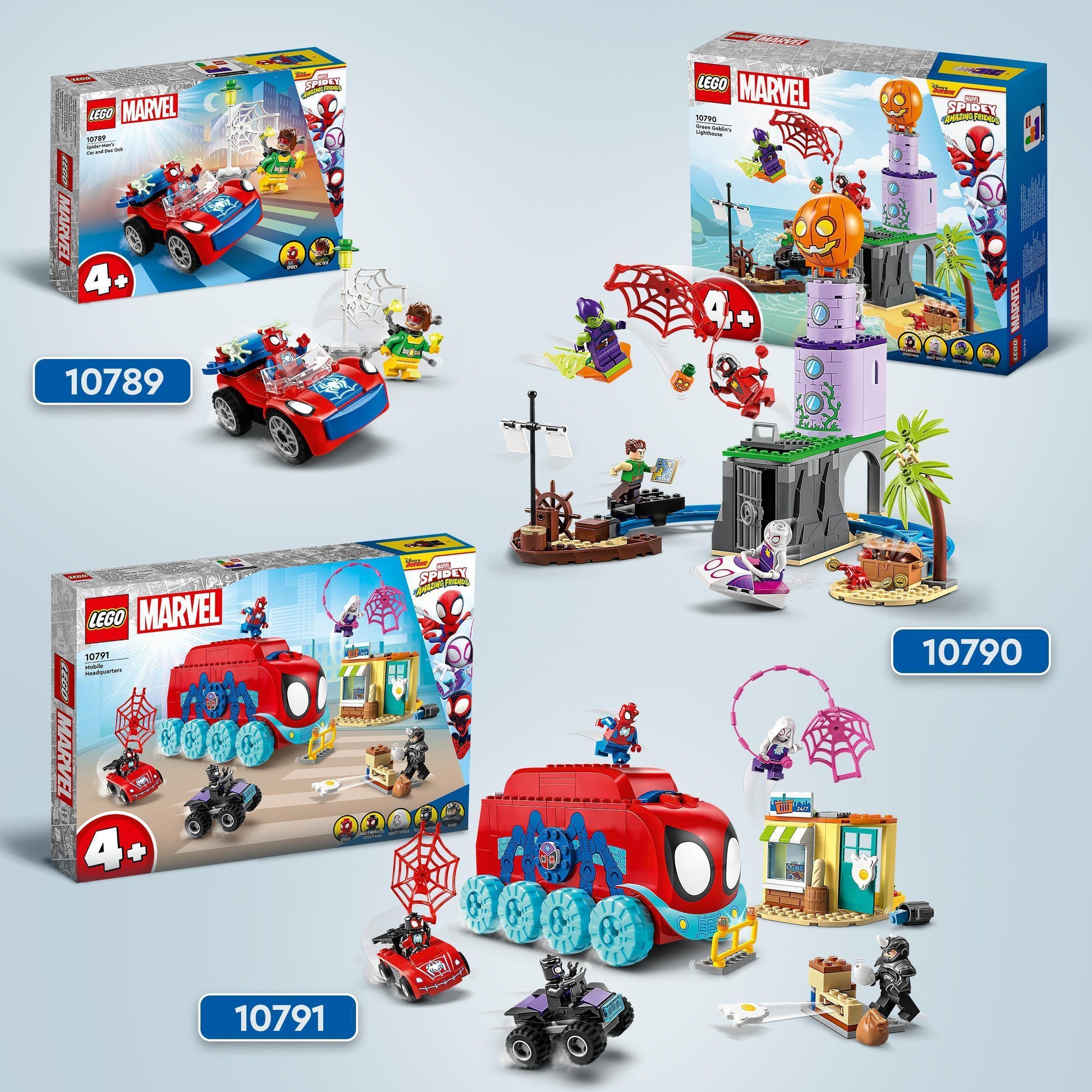 LEGO Spider-Man's Car and Doc Ock 10789 DUPLO LEGO SPIDERMAN @ 2TTOYS | Official LEGO shop😊🥰 LEGO €. 8.98