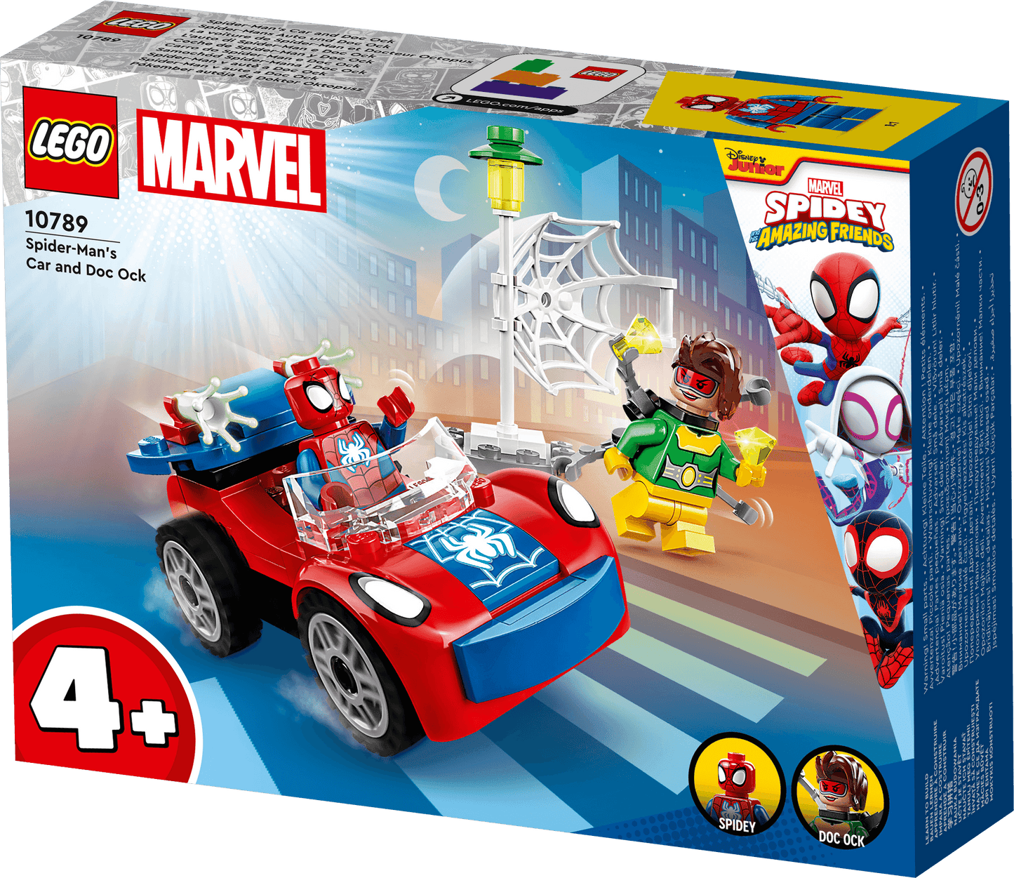 LEGO Spider-Man's Car and Doc Ock 10789 DUPLO LEGO SPIDERMAN @ 2TTOYS | Official LEGO shop😊🥰 LEGO €. 8.98